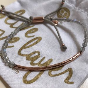 Gorjana Rose Gold Bar Bracelet